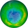 Antarctic Ozone 1981-10-31